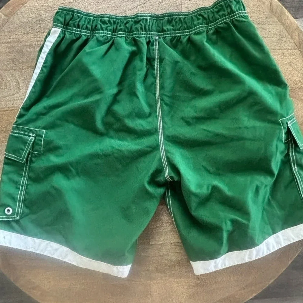 Old Navy Men's‎ Size Large Green Board Shorts